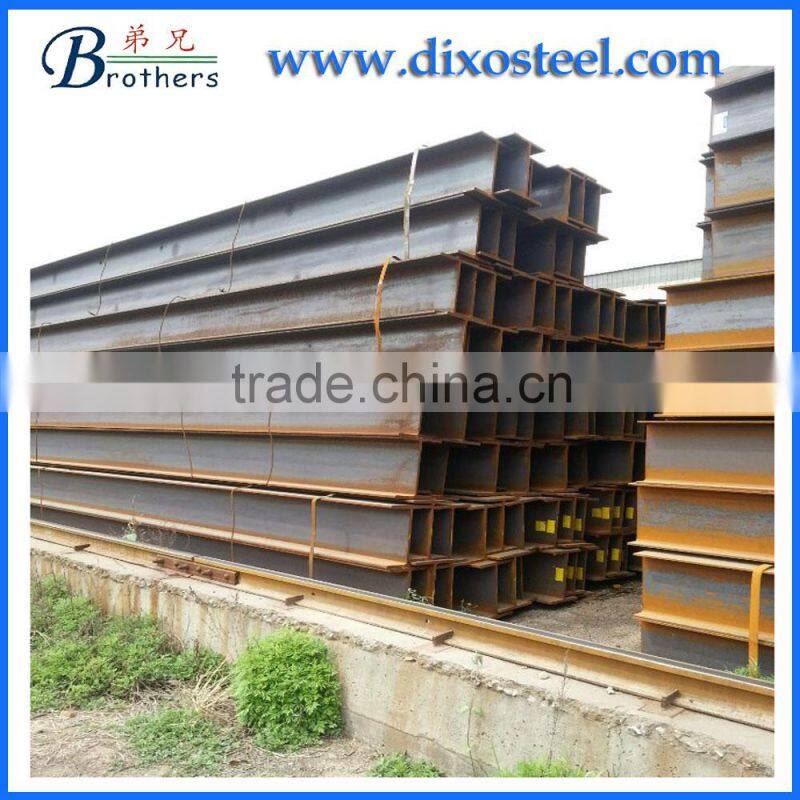China supplier ASTM A36 H beam used for construction price