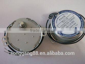 China Manufacturer TH-50 AC 12V Synchronous Motor, Electrical Appliances air conditioner Motor, Synchronous Servo Motor