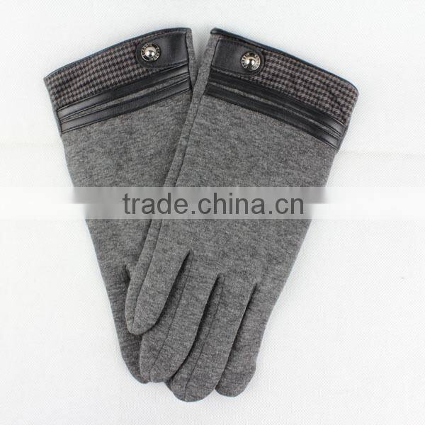 finger touch screen gloves for smartphone with conductive materials on fingertips,black,heather grey,coffee,navy