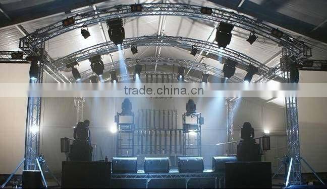 Aluminum Truss lifting tower for concert, show, performance