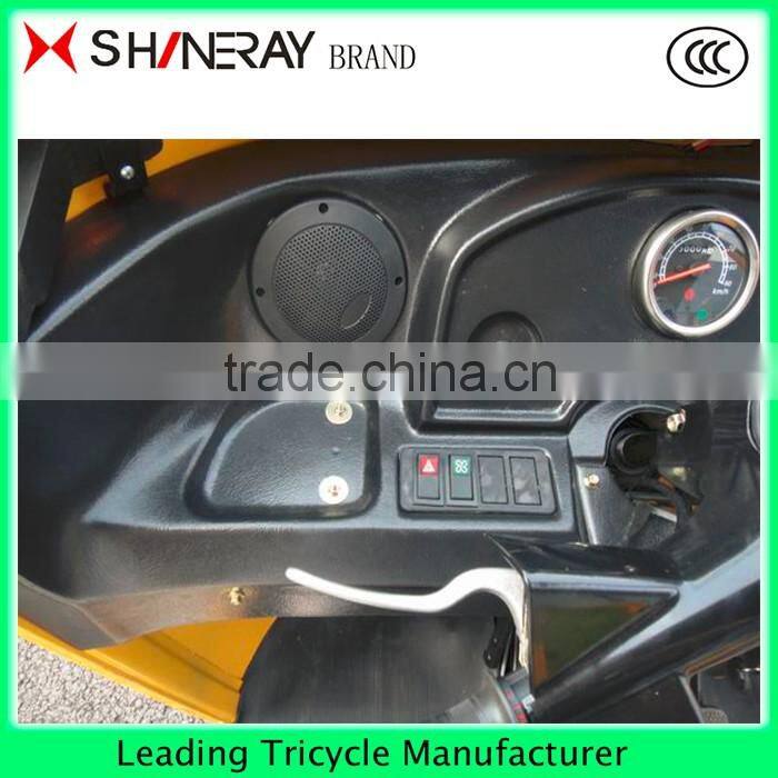 Passenger Gas powered three wheel electric bike for sale OEM Motorized,Electric,Gas powered