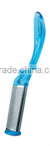 plastic handle metal pedicure file