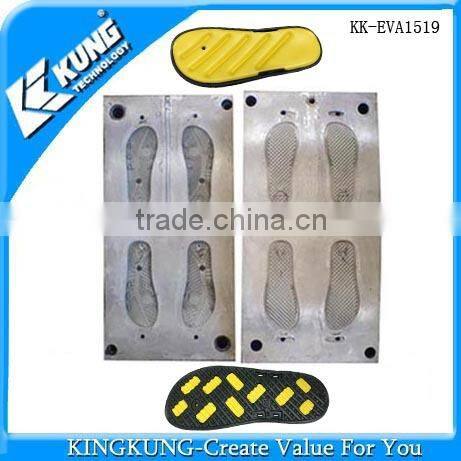 EVA injection mould EVA outsole mould 1 mould 2 pairs