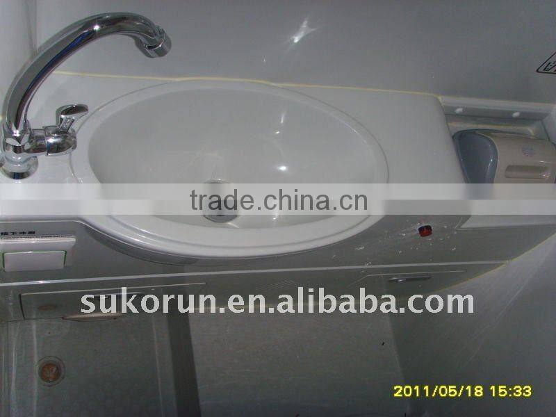 Coach mobile portable toilet