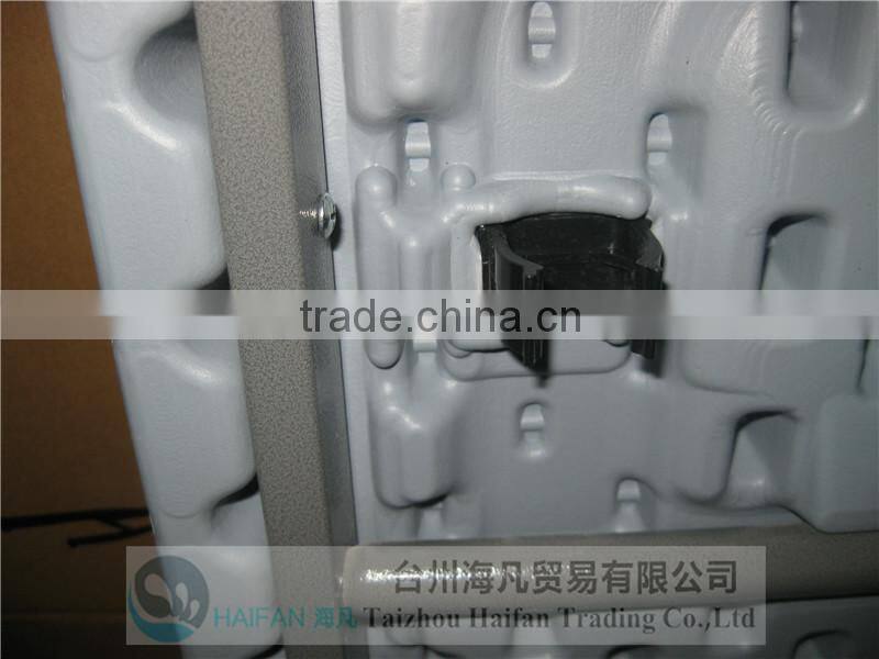 hot sell 6FT blow molding plastic dining table for restaurant/high quality dining plastic table with removable legs