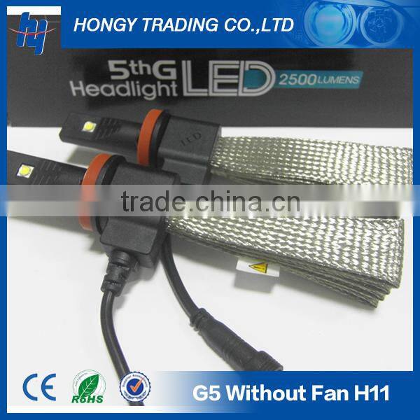 60w car led headlight h11