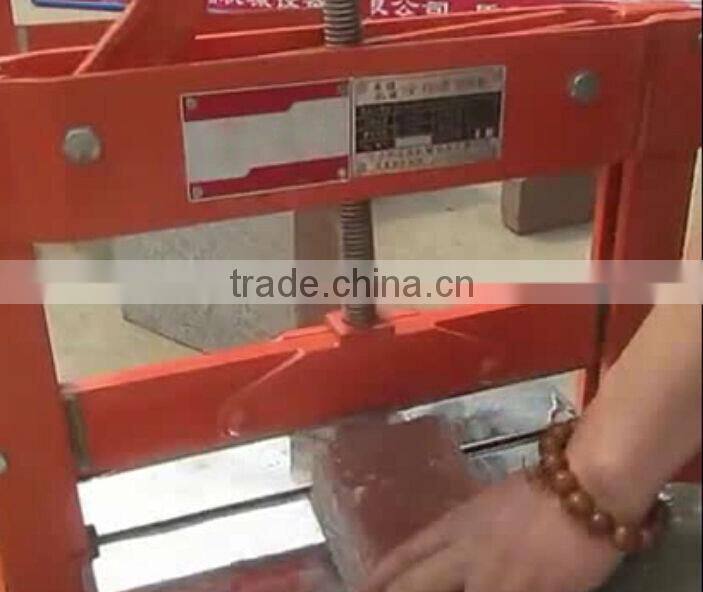 First Class Portable Brick Cutting Machine