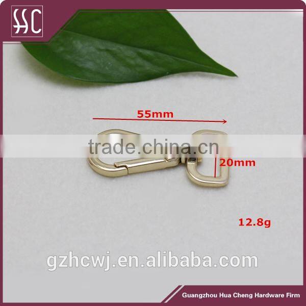 20mm trigger hooks metal snap hooks for women bags