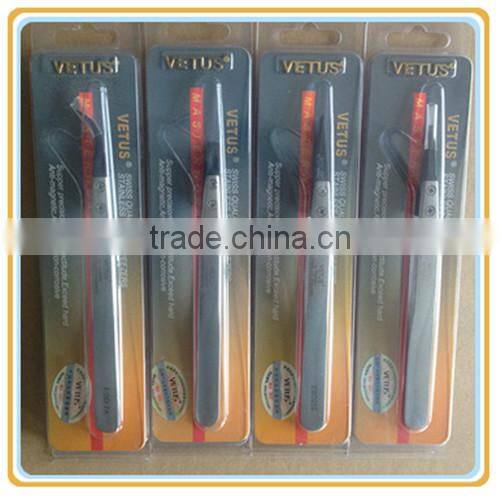 ESD Series Exchanged tip Anti-static Stainless Tweezers