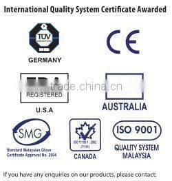 Disposable Latex surgical Sterile Gloves