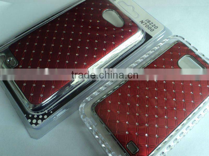 crystal cell phone case samsung phone case