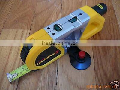 Multifunctional 3m tape measure and laser spirit level measuring tool