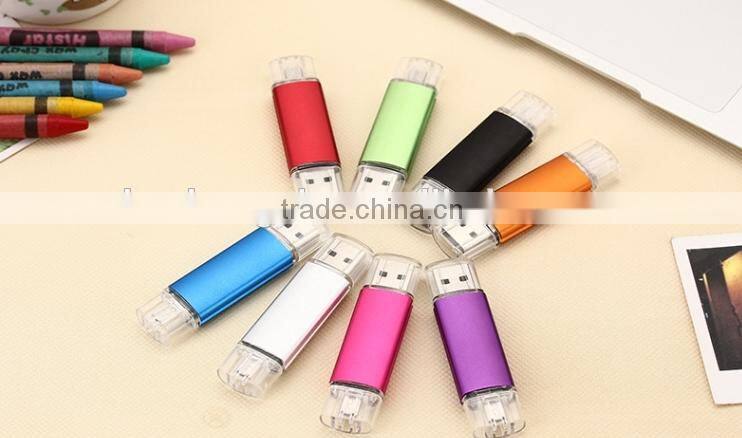 Mobile computer and usb flash drive,Color the android mobile phone u disk