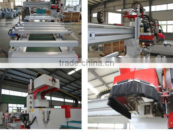 CHENCAN ATC Auto-Tool Changer CNC Machine Center with Rang Drill