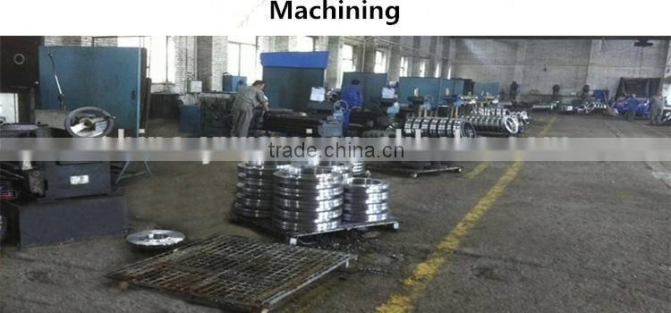 China Manufacture ANSI/JIS/DIN Stainless Steel Pipe Flange