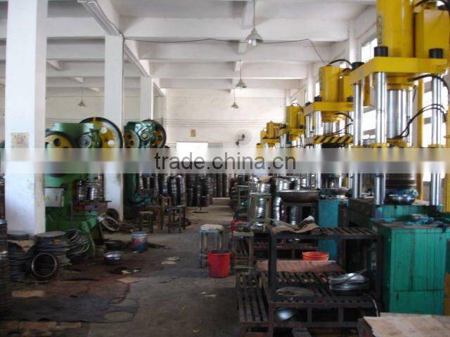 Indian Stainless Steel Dish of Round Shape-JJLHP20