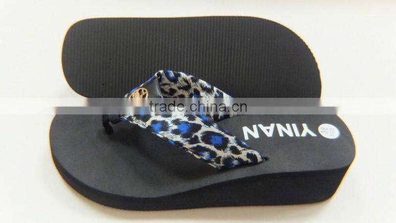 2016 women cloth slippers with eva sole