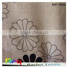 blackout 3D printed Poly/cotton fabric for curtain/sofa/beddings- Japan style