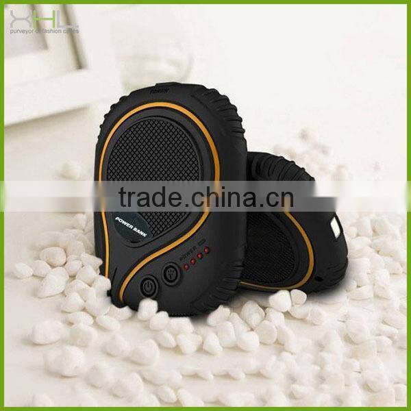 Shockproof mobile power bank charger with SOS function