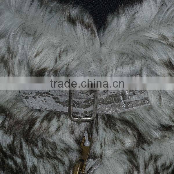 ladies jackets in fake fur