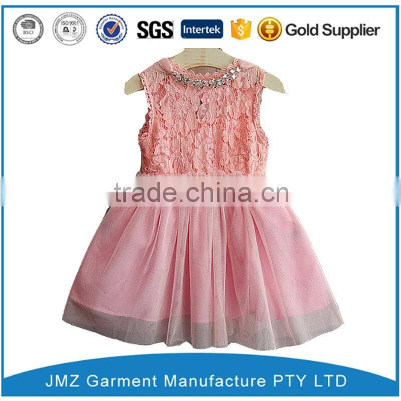 high quality custom child jean dress with frocks designs