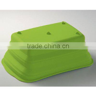Silicone kitchenware sink dish strainer washing drainer container drink cooler cooking accessories gift silicone foldable tub