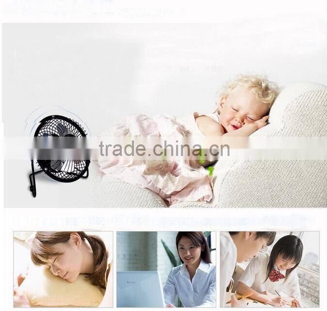 nice Quiet Portable Mini USB Fan for PC Laptop Desktop Netbook Tablet