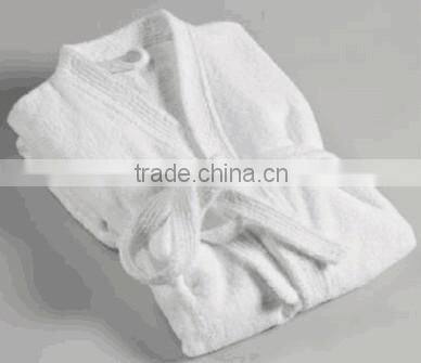 hotel white cheap cotton robe