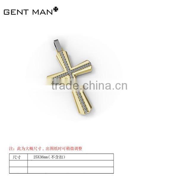 High Quality Charm Pendant Cross Pendant Necklaces Jewellery