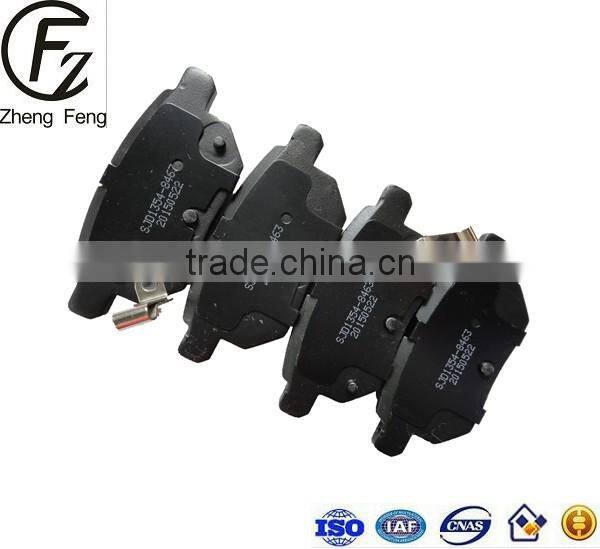 D1354 Toyota Matrix brake pad non-asbestos AUTO SPRARE PARTS BRAKE PADS