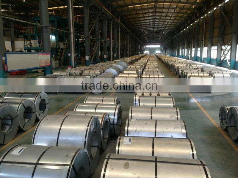 Galvanized steel sheet and coil 112118