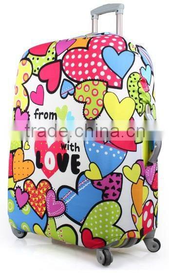 Elastic Luggage Cover, Suitcase Cover With Printing, Protective Cover
