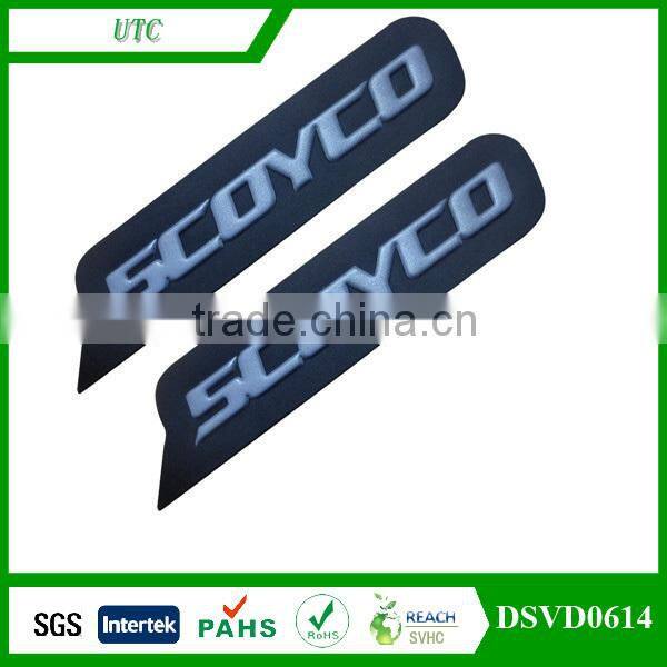 TPU high frequency label with logo garment high frequency patch