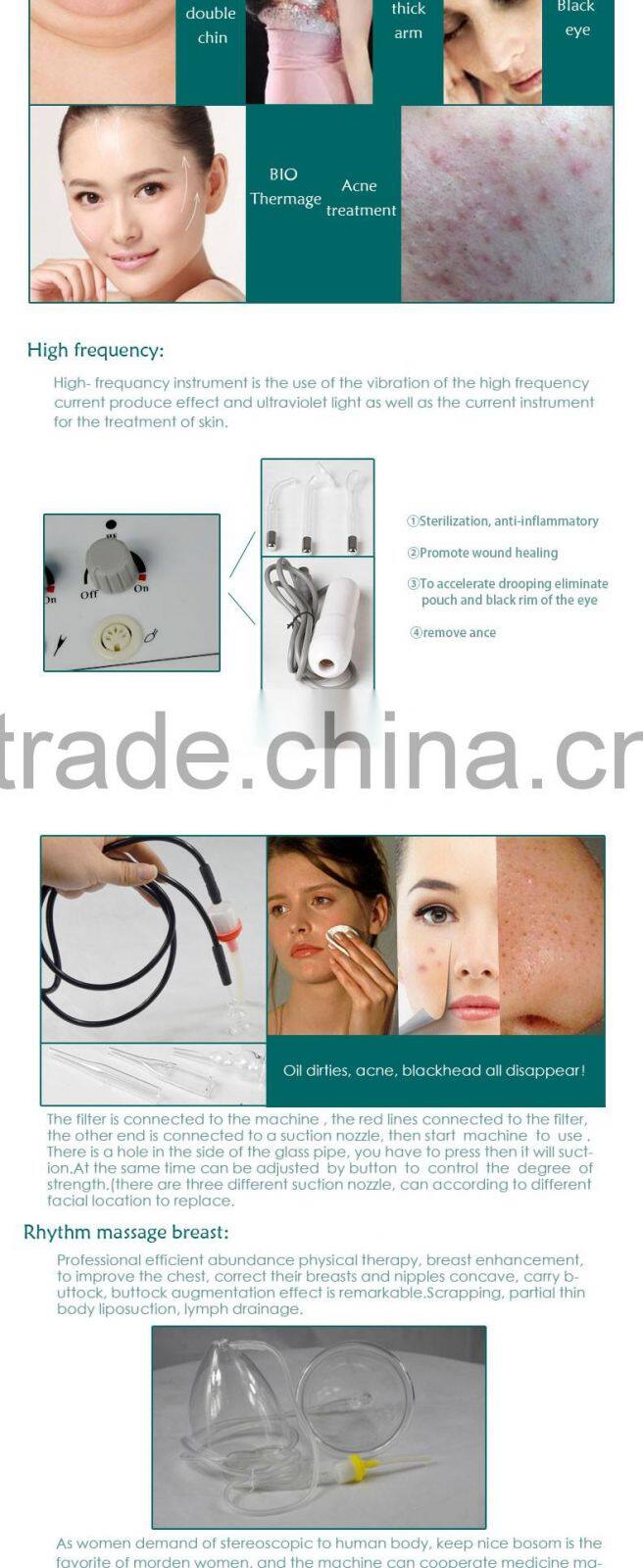 Multi-Function Beauty Machine Instrument 6 in 1 Weight Loss