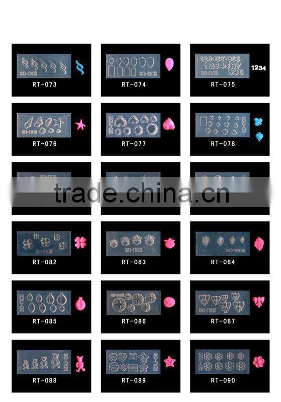 3D Crystal Nail Art Mold