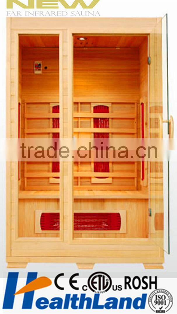 2 person infrared sauna ceramic canada hemlock beauty equipment