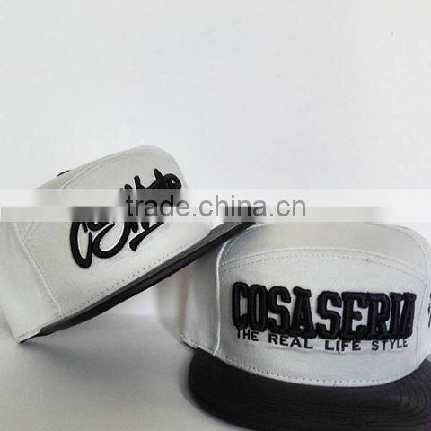 Custom Snapback Hats, High Quality Plain Snapback Caps, 3D Embroidered Caps or Printed Hats