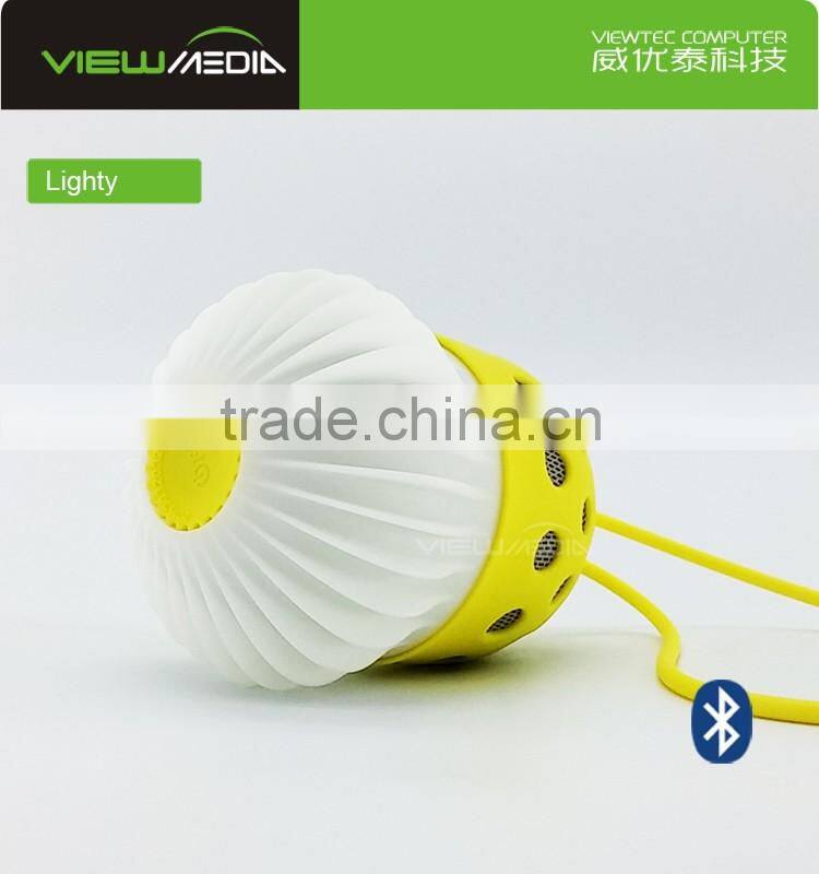 Viewtec 3W Wireless bluetooth speaker lamp for Camping