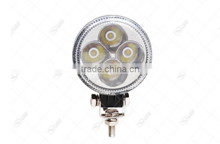 Mini model waterproof 12W LED driving off road lamp