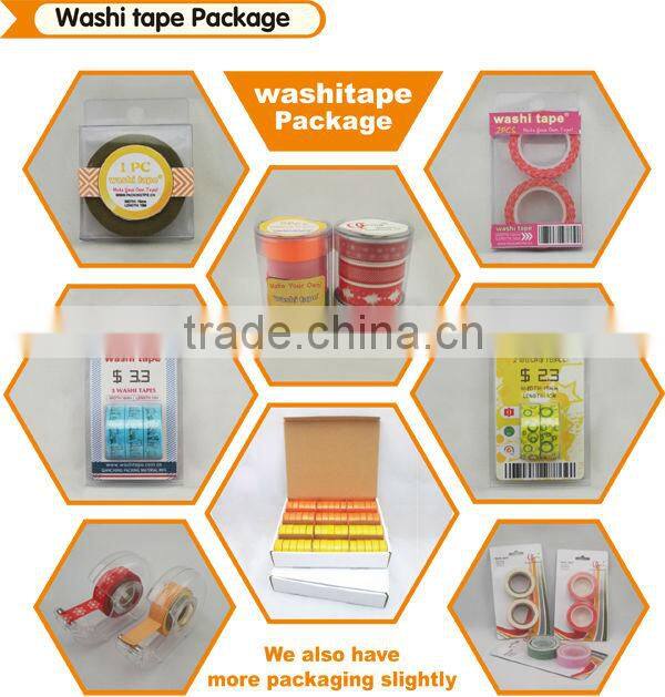 all kinds of colorful glitter tape suit