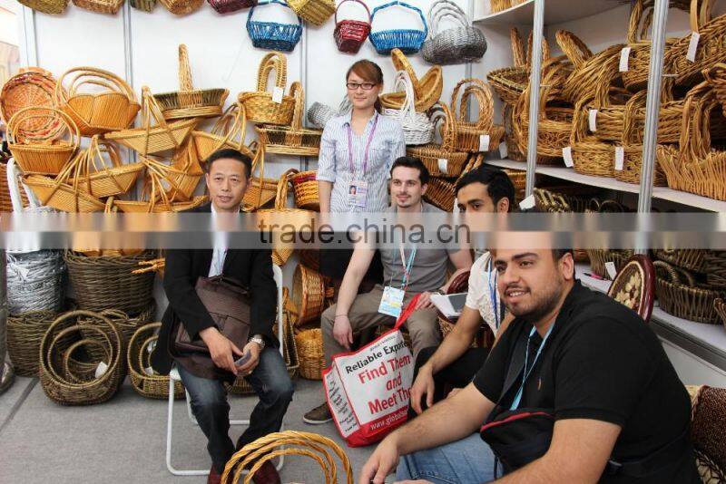 Art and craft willow basket wicker basket gift basket