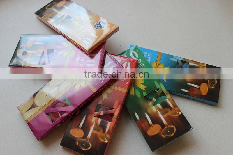 china company production new product birthday candle/tealight candle