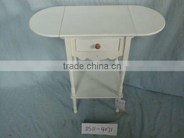multi fuction wooden ironing table