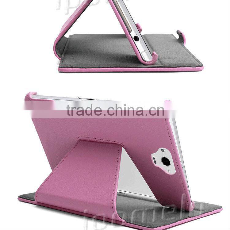2014 new products covers for tablets case for Sharp AQUOS PAD SH-06F