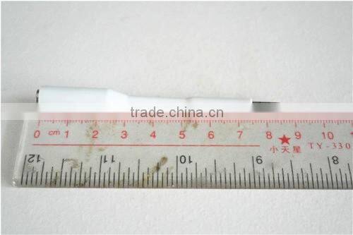 New earphone splitter audio cable 3.5mm double jack for iPod black 9cm