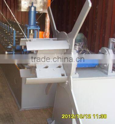 track roll forming machine c/z/u shape stud making machine