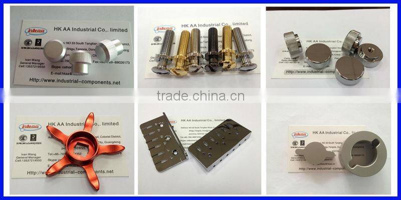 Customized stainless steel/carbon steel/brass flanged metal spacer sleeve