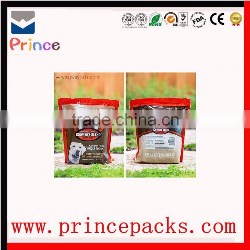 custom printing soft plastic fishing lure packing / fish bait packing bag with zip loc