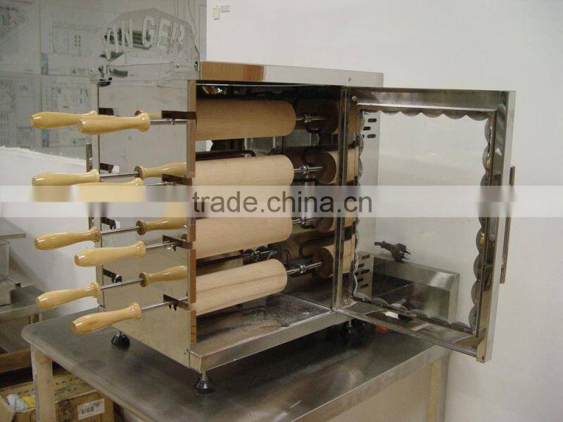 chimney cake oven fast food kiosk franchise