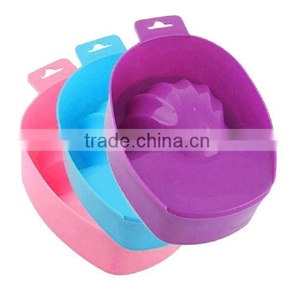 Plastic no electrica spa finger manicure bowl